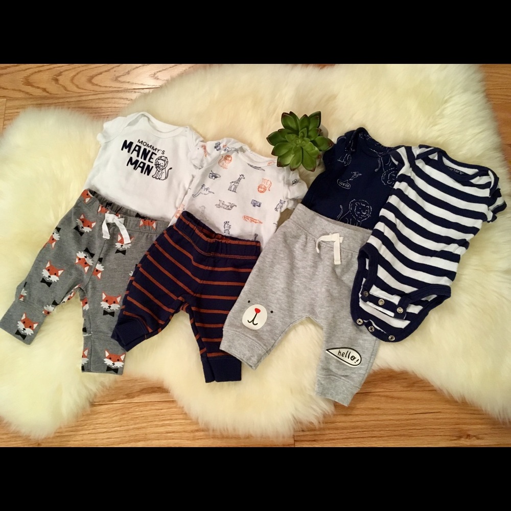 13 Piece Lot- Newborn Baby Clothing